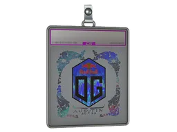 Sticker Slab | OG (Holo) | Austin 2025