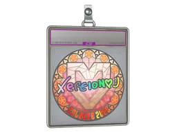 Sticker Slab | xertioN (Holo) | Cologne 2026