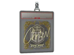 Sticker Slab | Chr1zN (Gold) | Austin 2025