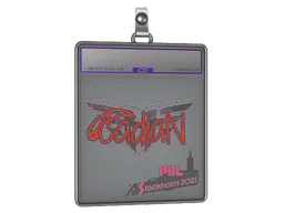 Sticker Slab | cadiaN (Holo) | Stockholm 2021