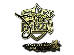 Sticker Slab | Jerry (Gold) | Antwerp 2022