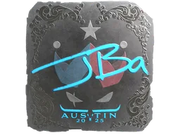 Sticker | JBa (Foil) | Austin 2025