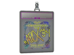 Sticker Slab | apEX (Holo, Champion) | Austin 2025