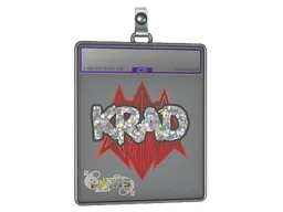Sticker Slab | Krad (Glitter) | Paris 2023