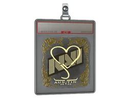 Sticker Slab | jL (Gold) | Austin 2025