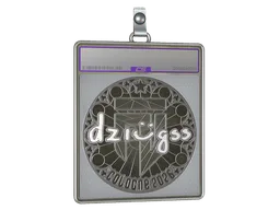 Sticker Slab | dziugss (Foil) | Cologne 2026