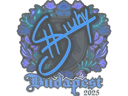 Sticker | siuhy | Budapest 2025