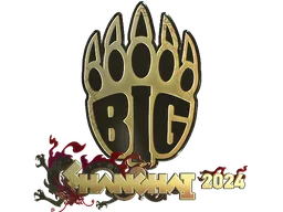 Sticker | BIG (Gold) | Shanghai 2024