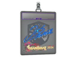 Sticker Slab | jks (Glitter) | Shanghai 2024