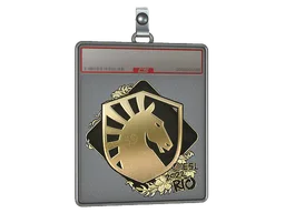 Sticker Slab | Team Liquid (Gold) | Rio 2022