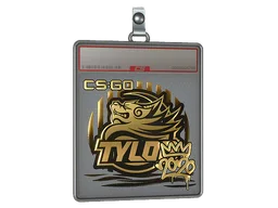 Sticker Slab | TYLOO (Gold) | 2020 RMR