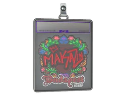 Sticker Slab | Maka (Embroidered) | Budapest 2025