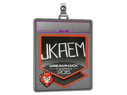 Sticker Slab | jkaem (Foil) | Cluj-Napoca 2015