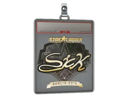 Sticker Slab | SicK (Gold) | Berlin 2019