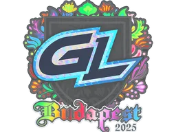Sticker | GamerLegion (Holo) | Budapest 2025