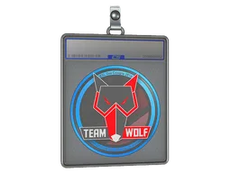 Sticker Slab | MTS GameGod Wolf | Cologne 2014