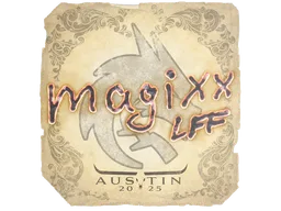 Sticker | magixx | Austin 2025