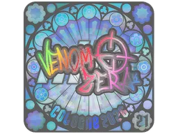 Sticker | venomzera (Holo, Ranked) | Cologne 2026