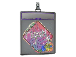 Sticker Slab | rigoN (Glitter) | Rio 2022