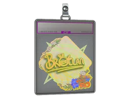 Sticker Slab | Brollan (Holo) | Rio 2022