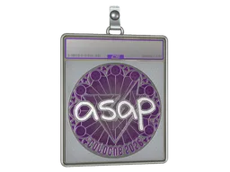 Sticker Slab | asap (Foil) | Cologne 2026