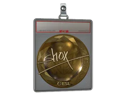 Sticker Slab | shox (Gold) | Katowice 2019