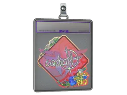 Sticker Slab | cadiaN (Glitter) | Rio 2022