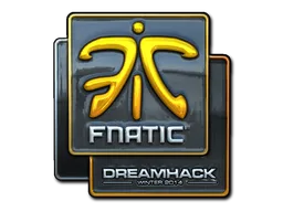Sticker Slab | Fnatic (Foil) | DreamHack 2014