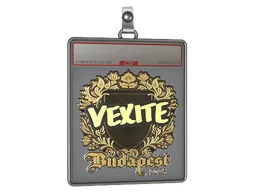 Sticker Slab | vexite (Gold) | Budapest 2025