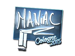 Sticker Slab | Maniac (Foil) | Cologne 2015