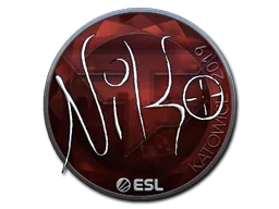 Sticker Slab | NiKo (Foil) | Katowice 2019