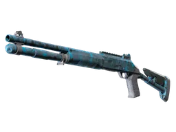 XM1014 | VariCamo Blue