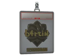 Sticker Slab | b4rtiN (Gold) | Copenhagen 2024