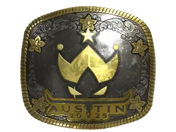 Sticker | Wildcard (Gold) | Austin 2025