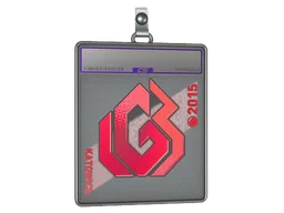 Sticker Slab | LGB eSports (Holo) | Katowice 2015