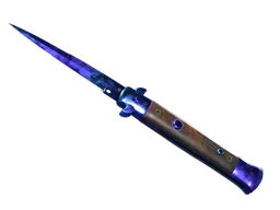 ★ Stiletto Knife | Doppler — Sapphire