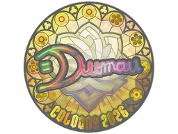 Sticker | dumau (Holo) | Cologne 2026