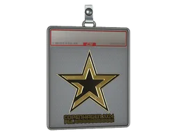 Sticker Slab | Complexity Gaming (Gold) | Copenhagen 2024
