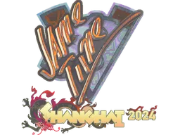 Sticker | Jame (Holo) | Shanghai 2024