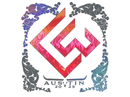 Sticker | Chinggis Warriors (Holo) | Austin 2025