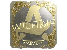 Sticker | Wicadia (Gold) | Austin 2025