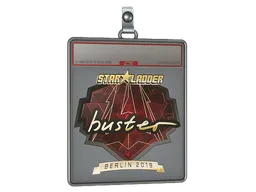 Sticker Slab | buster (Gold) | Berlin 2019