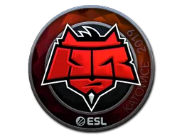 Sticker Slab | HellRaisers (Foil) | Katowice 2019