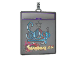 Sticker Slab | susp (Glitter) | Shanghai 2024