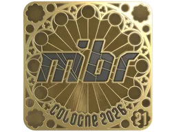 Sticker | MIBR (Gold, Ranked) | Cologne 2026