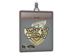 Sticker Slab | aliStair (Gold) | Paris 2023