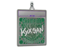 Sticker Slab | kyxsan (Foil, Ranked) | Cologne 2026