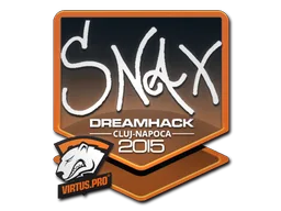 Sticker Slab | Snax | Cluj-Napoca 2015