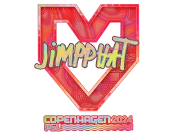 Sticker | Jimpphat (Holo) | Copenhagen 2024