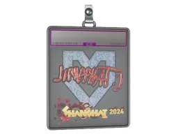 Sticker Slab | Jimpphat (Holo) | Shanghai 2024